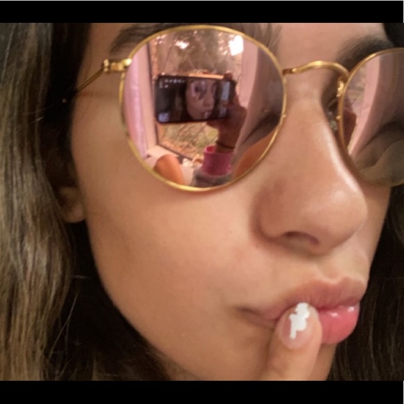 rose gold ray bans was 186$ - Picture 5 of 5